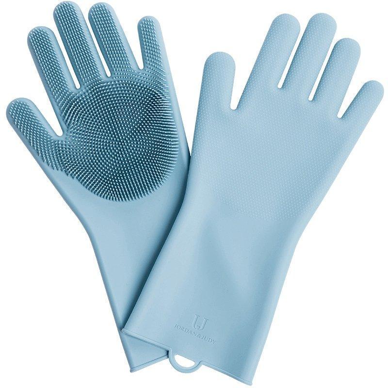 Рукавички силіконові JORDAN&JUDY Silicone Gloves Blue